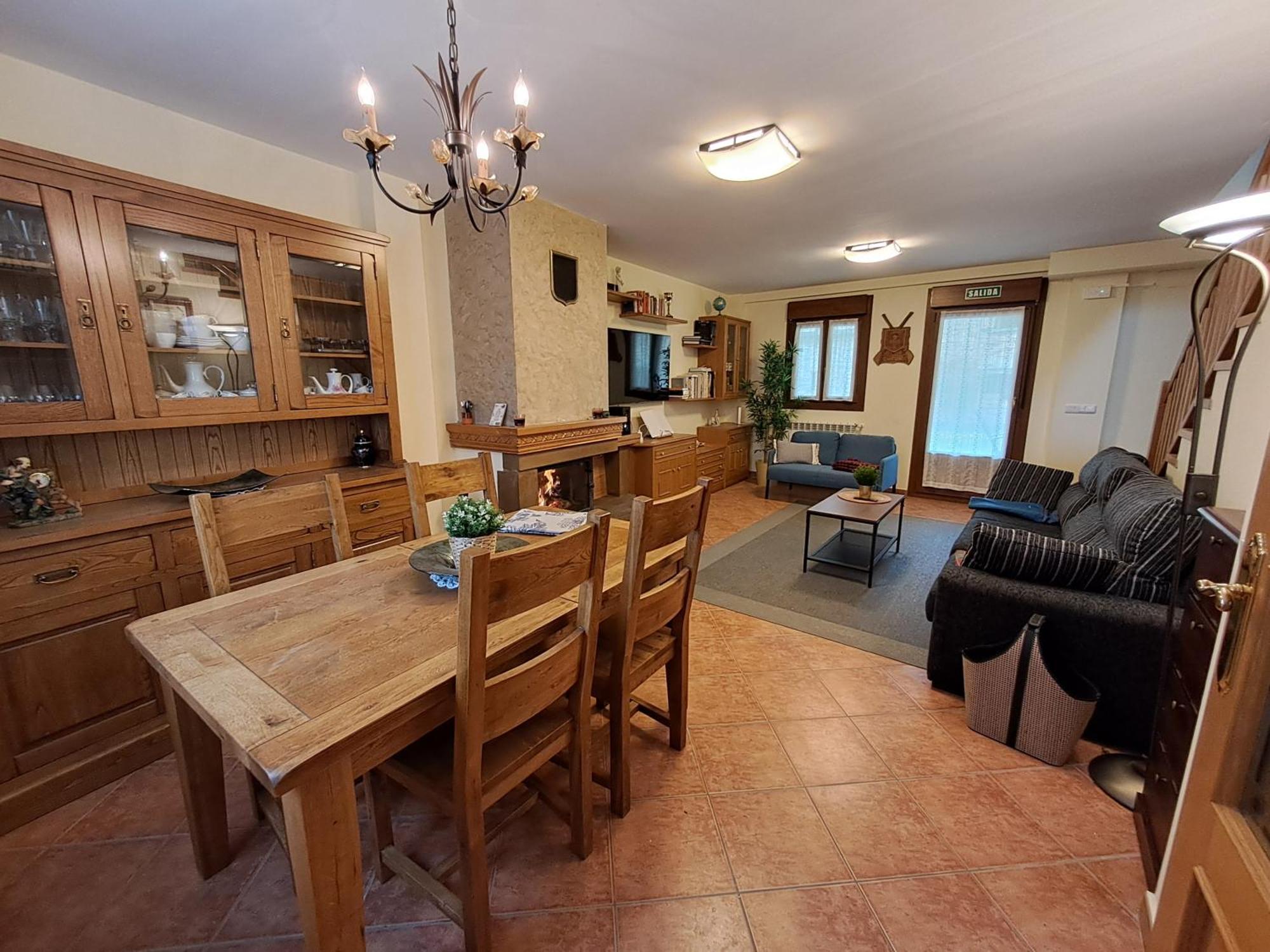 Casa Rural Torreblanca Urroz Eksteriør billede