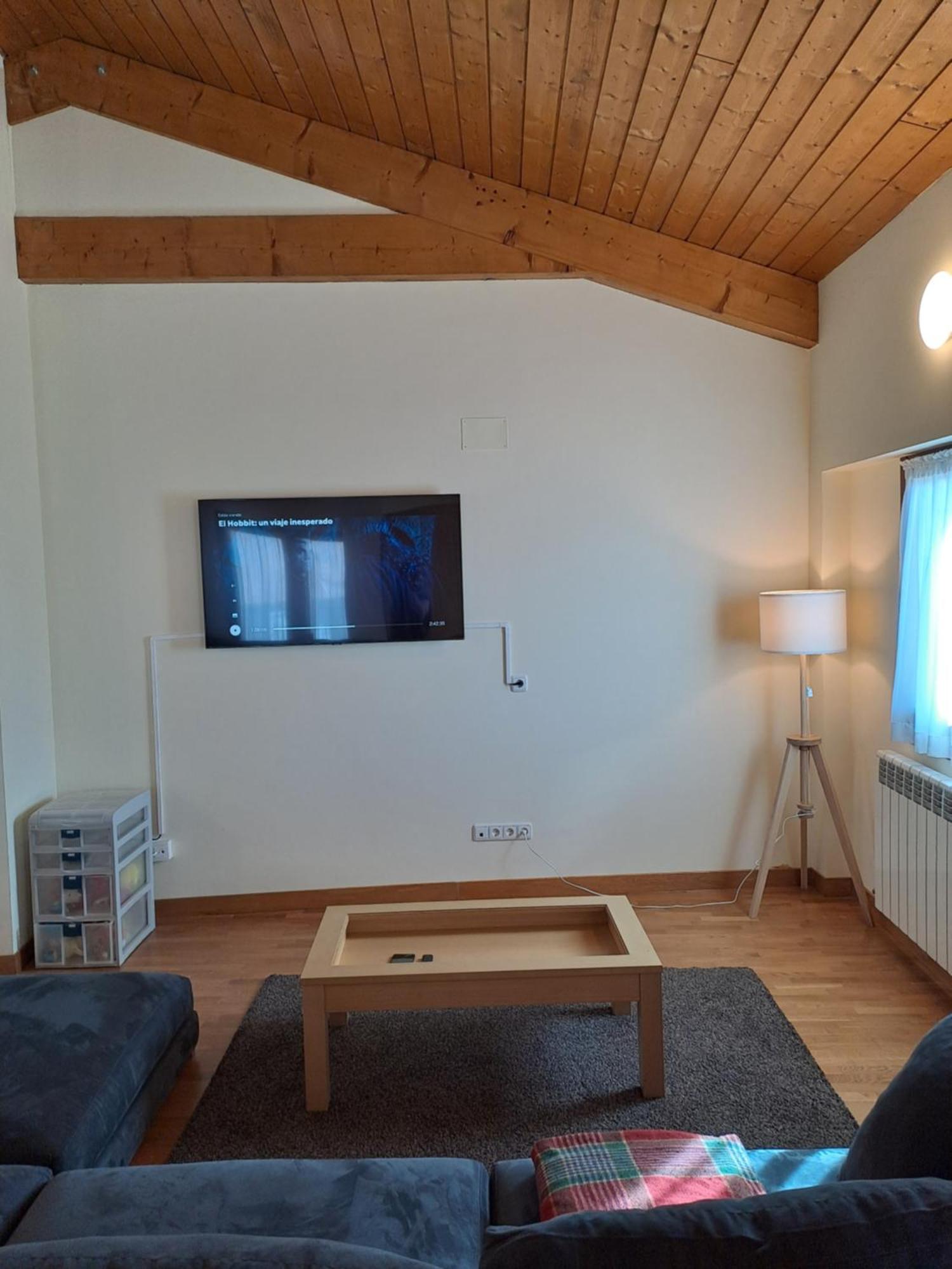 Casa Rural Torreblanca Urroz Eksteriør billede