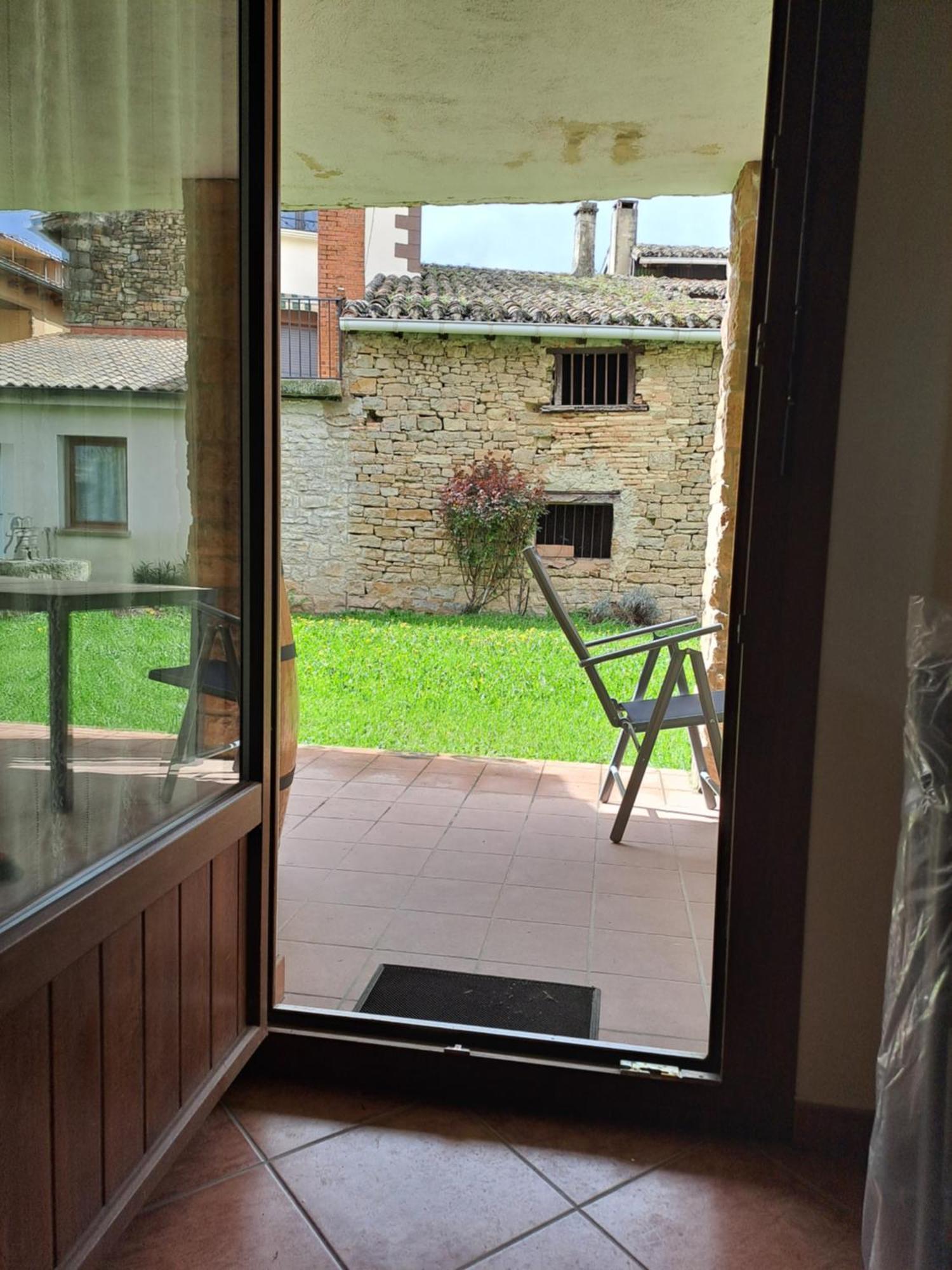 Casa Rural Torreblanca Urroz Eksteriør billede
