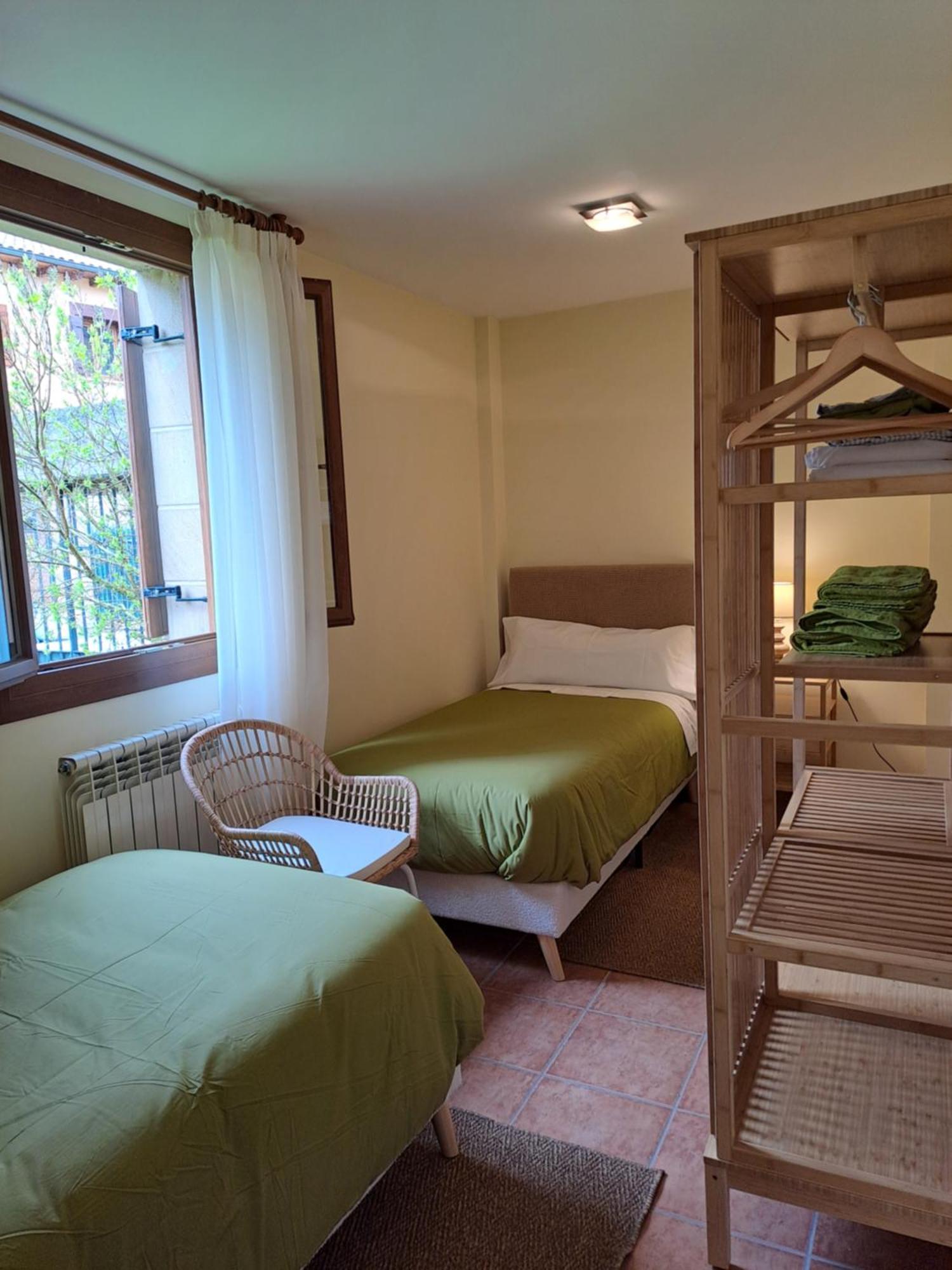 Casa Rural Torreblanca Urroz Eksteriør billede