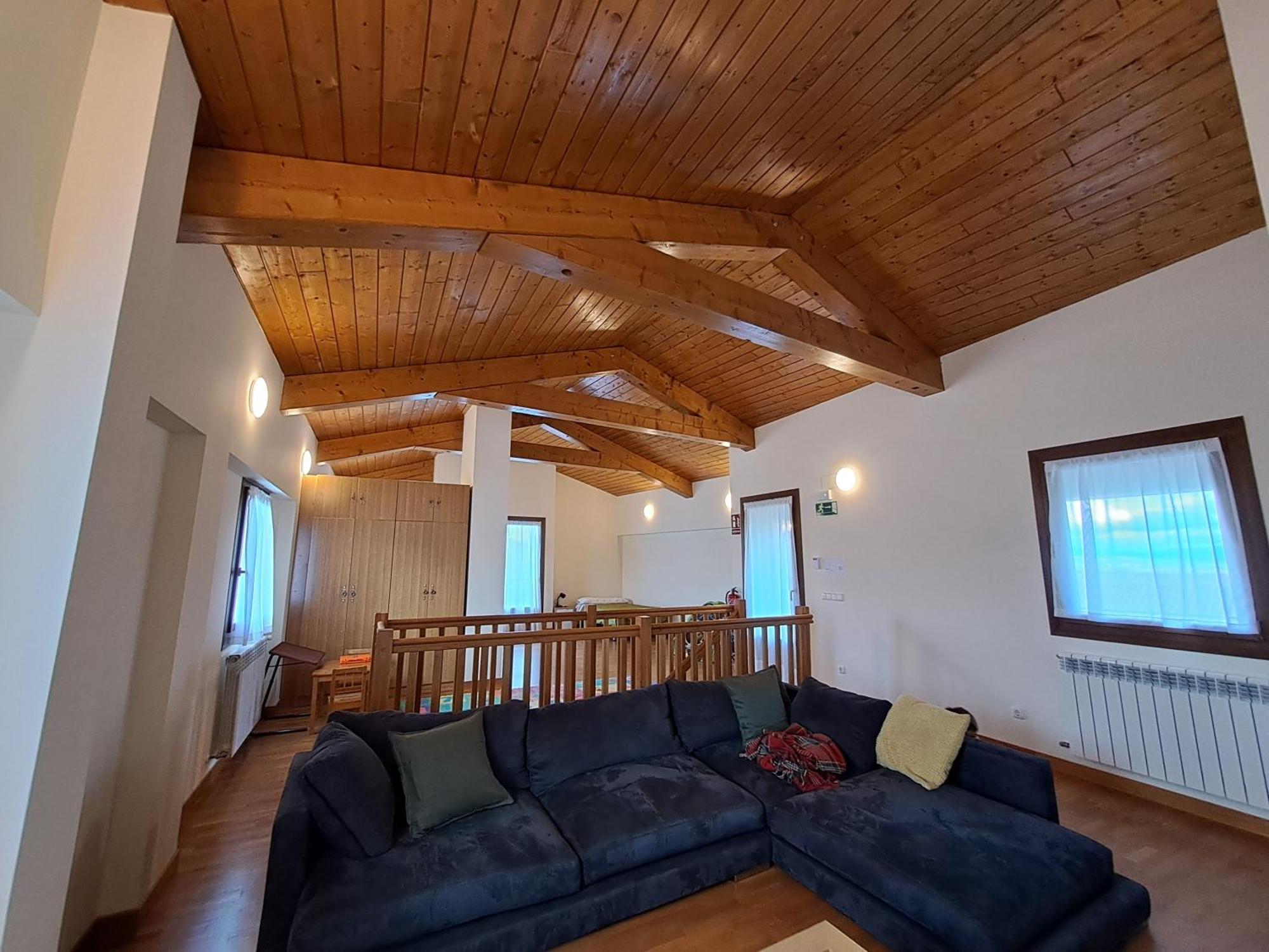 Casa Rural Torreblanca Urroz Eksteriør billede
