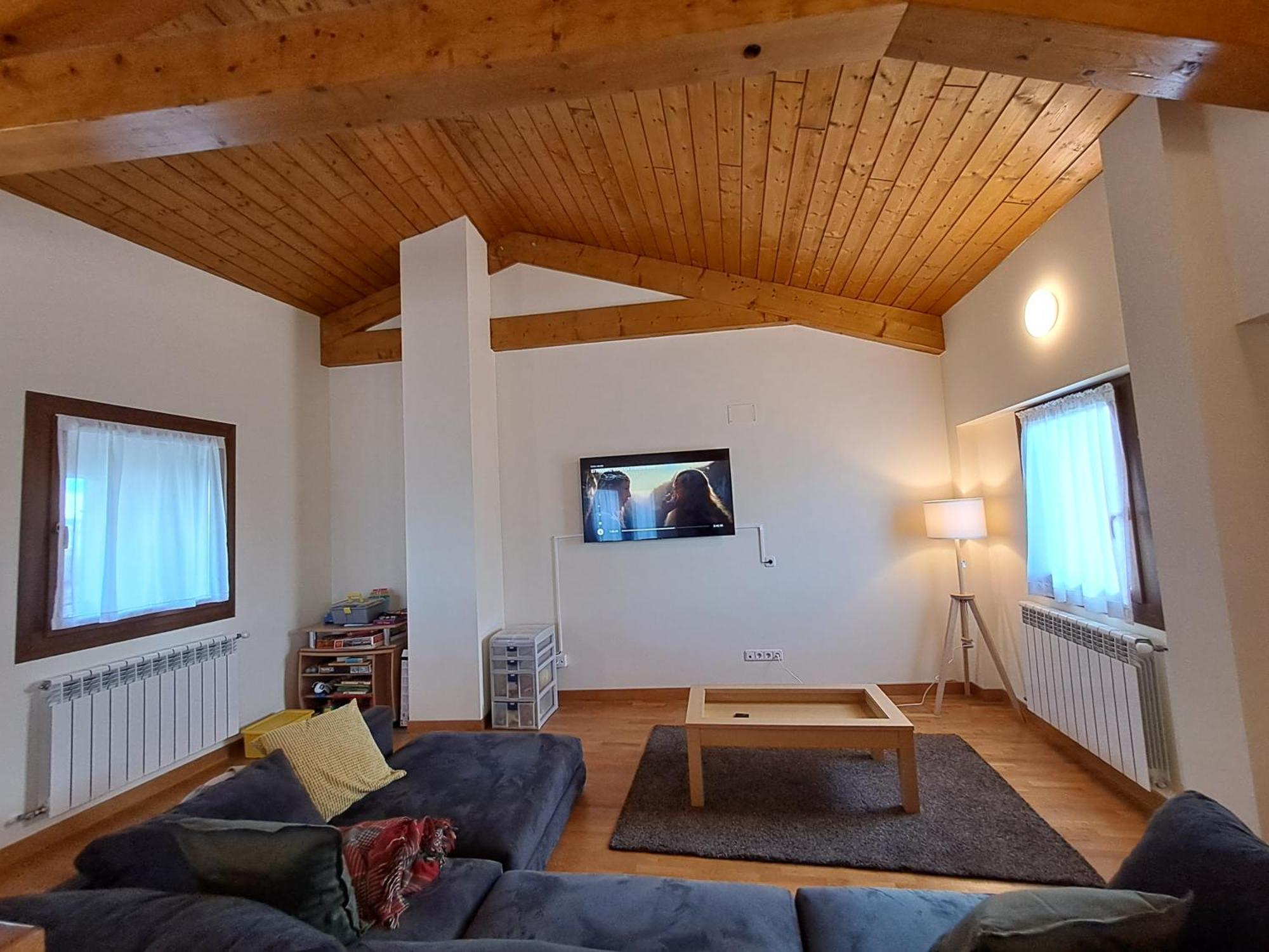 Casa Rural Torreblanca Urroz Eksteriør billede