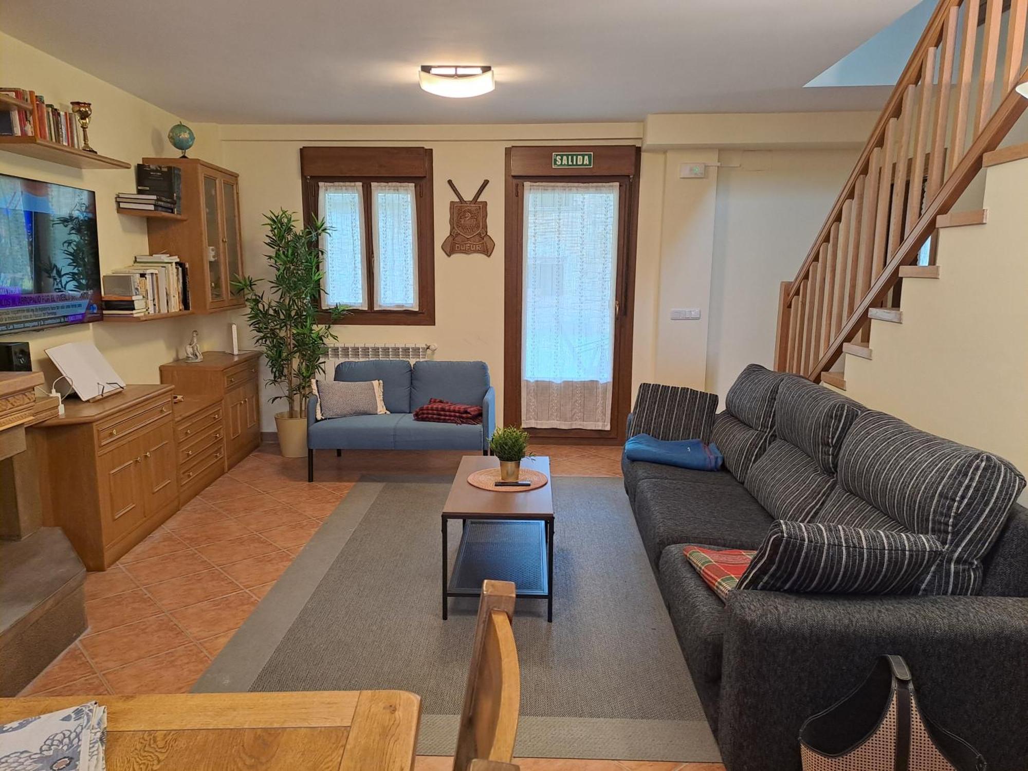 Casa Rural Torreblanca Urroz Eksteriør billede