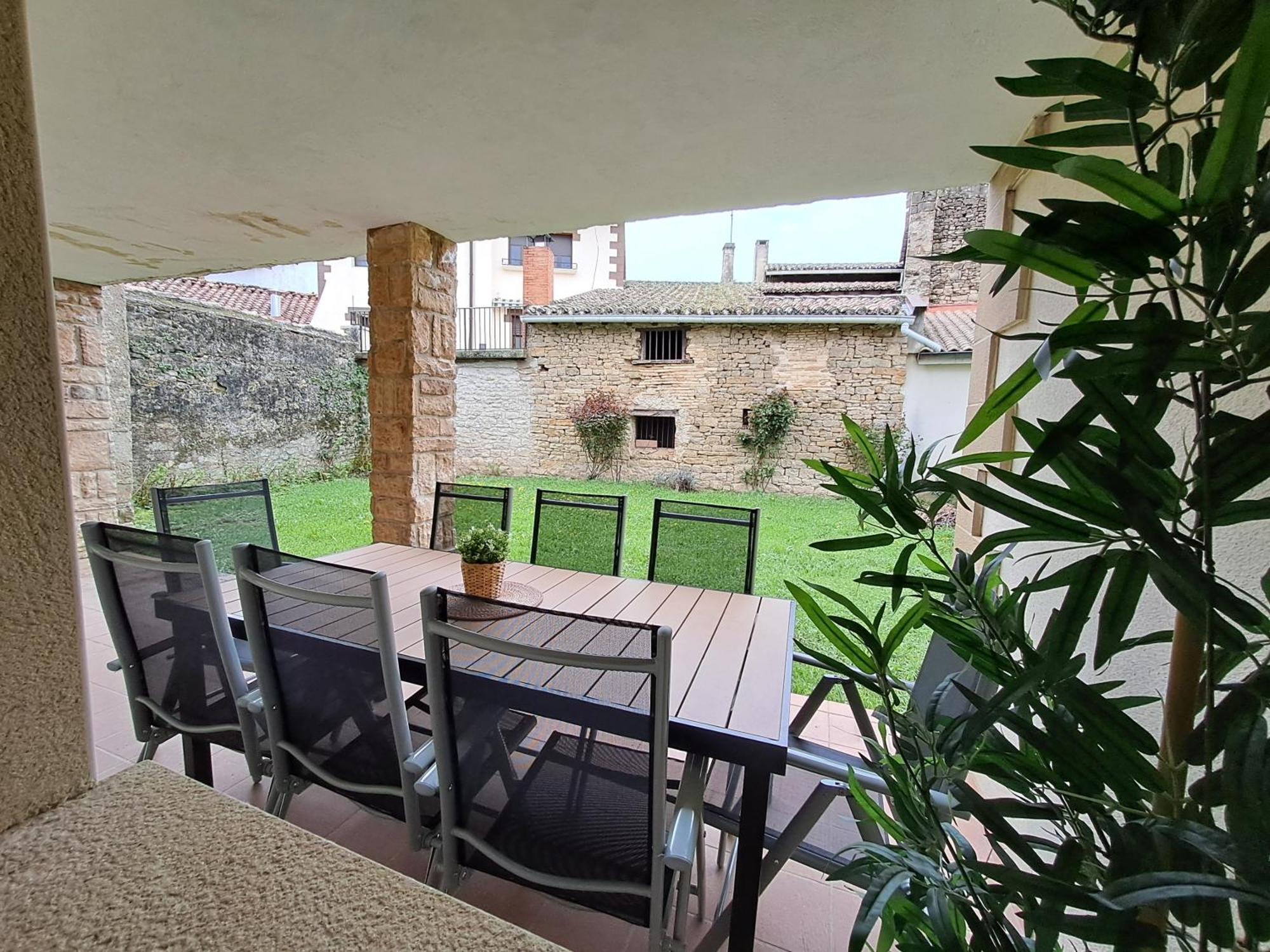 Casa Rural Torreblanca Urroz Eksteriør billede