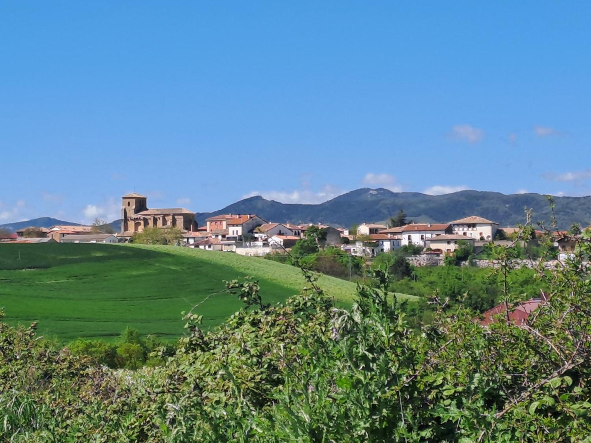 Casa Rural Torreblanca Urroz Eksteriør billede