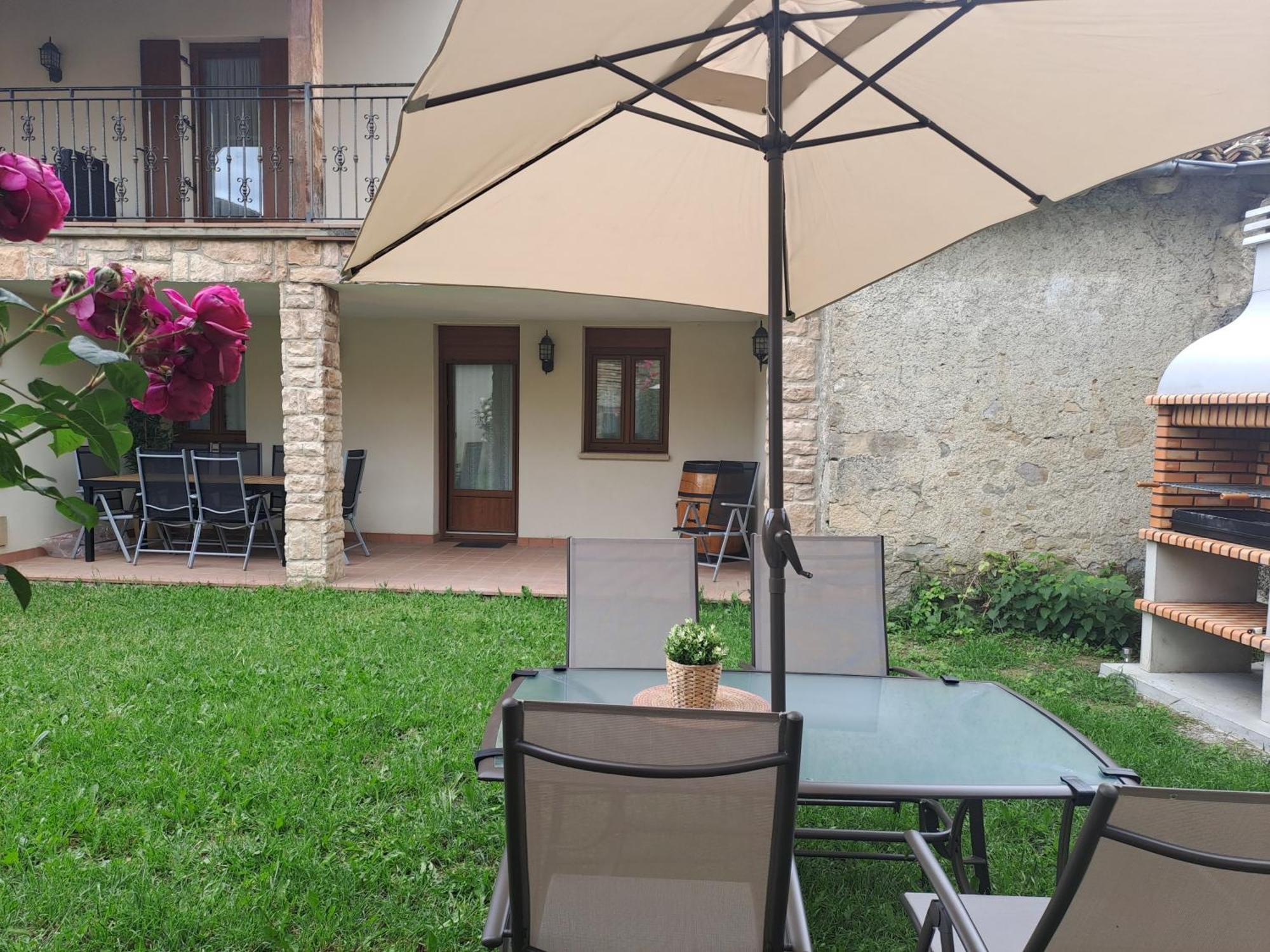 Casa Rural Torreblanca Urroz Eksteriør billede
