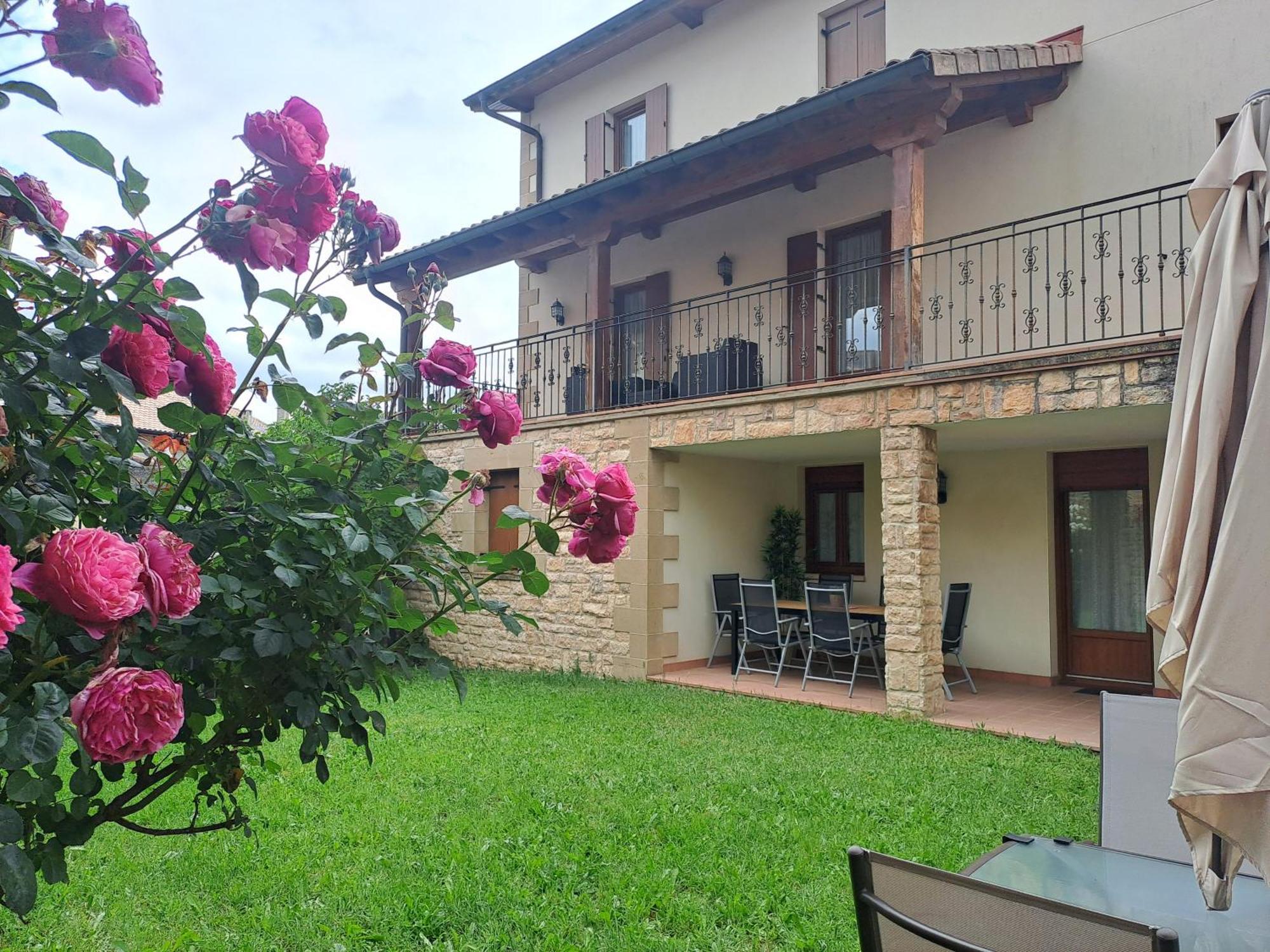 Casa Rural Torreblanca Urroz Værelse billede